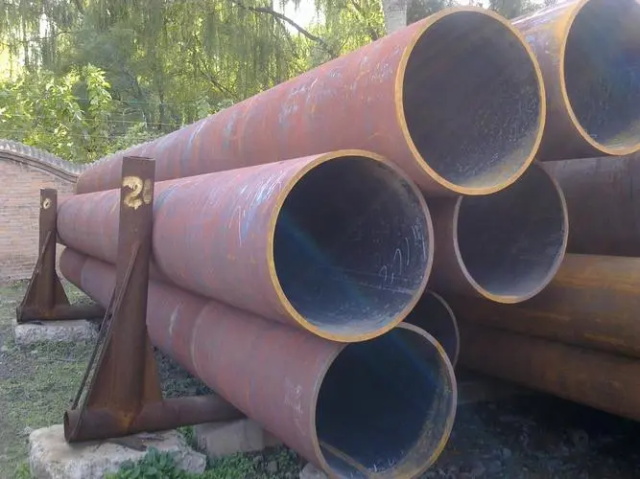 银川大口径厚壁无缝钢管