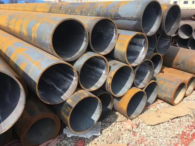 银川厚壁大口径无缝钢管