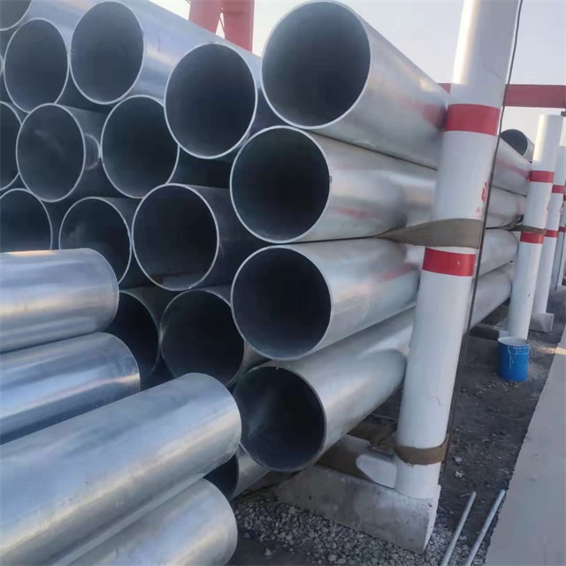 银川镀锌无缝钢管厂