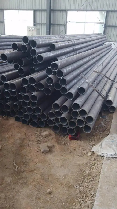 银川8162结构用无缝钢管