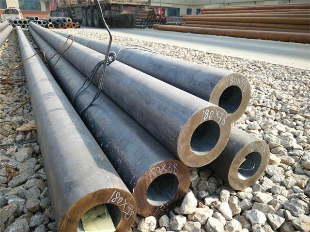 银川流体输送用无缝钢管