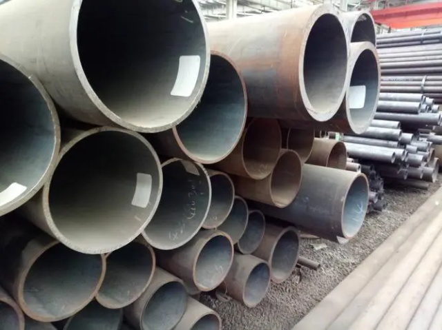 银川8163流体输送用无缝管