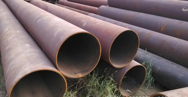 银川45#结构用无缝钢管