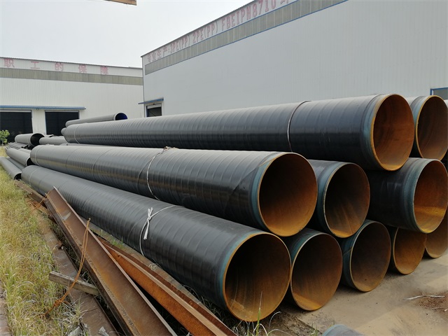 银川防腐无缝钢管