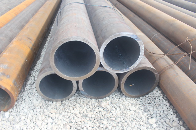 银川大口径壁厚无缝钢管