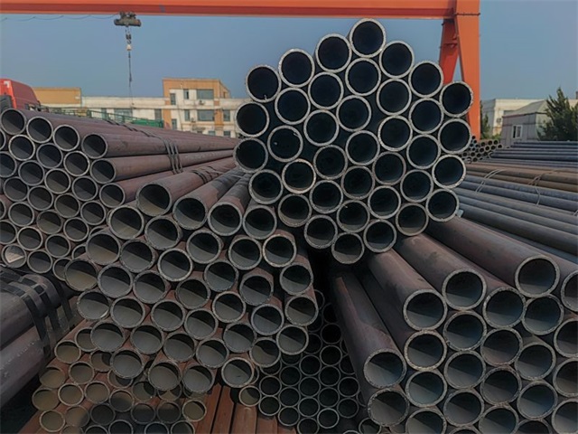 银川结构无缝钢管
