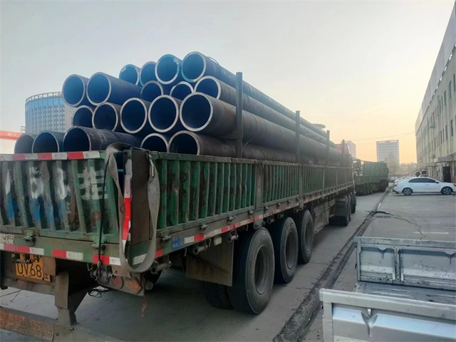 银川45#结构无缝钢管