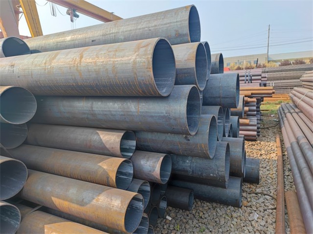 银川16mn低合金无缝钢管