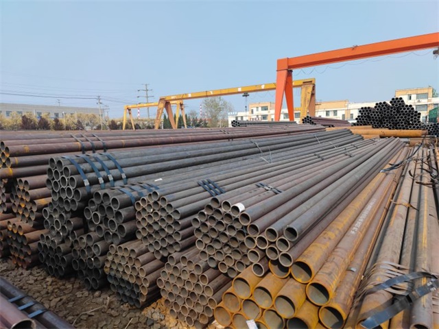 银川10号无缝钢管