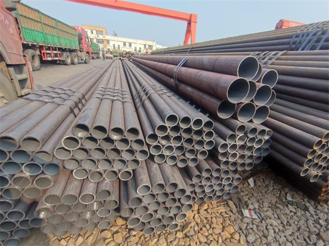 银川45#冷轧无缝钢管