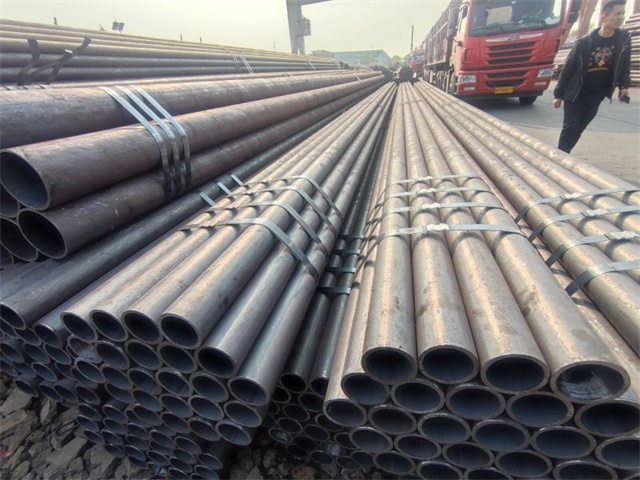 银川20#无缝钢管焊接