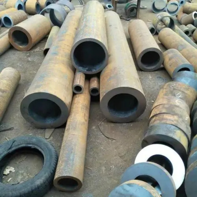 银川无缝钢管零切