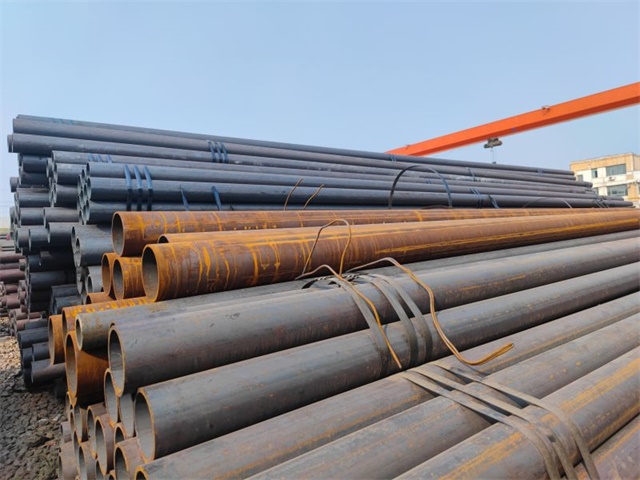 银川16mn热轧无缝钢管
