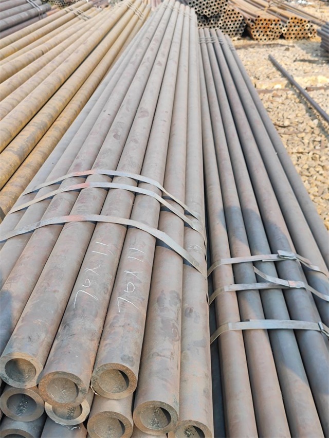 银川GB8163流体输送用无缝钢管