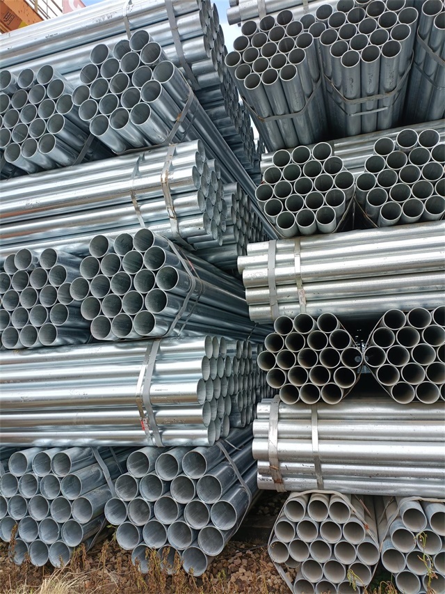 银川热镀锌无缝钢管厂