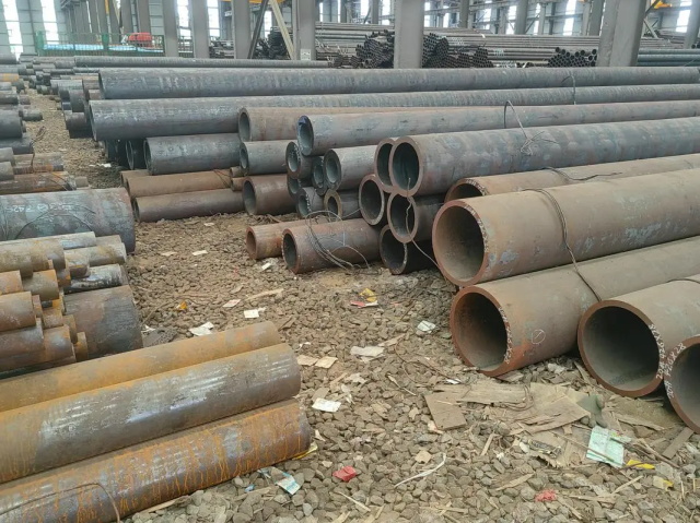 银川SA53B结构无缝钢管