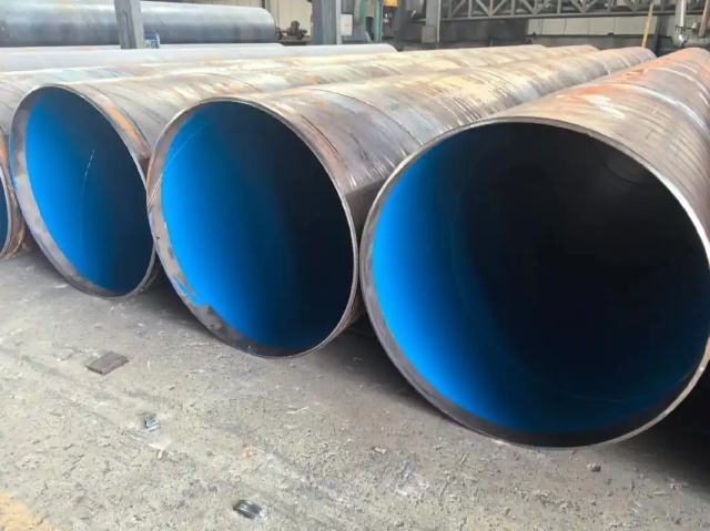 银川涂塑无缝钢管